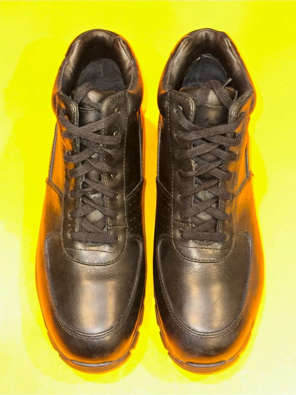 Nike Air Max ACG Goadome Boot Men’s 12.5 Black 865031-009 Leather Waterproof